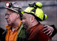 В Артемовске из-за задымления на шахте эвакуировали более 200 горняков. Один человек пропал